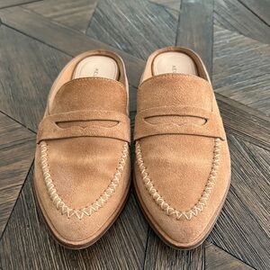 Kelsi Dagger Brooklyn Sanders Flats Tan Suede Size 8
